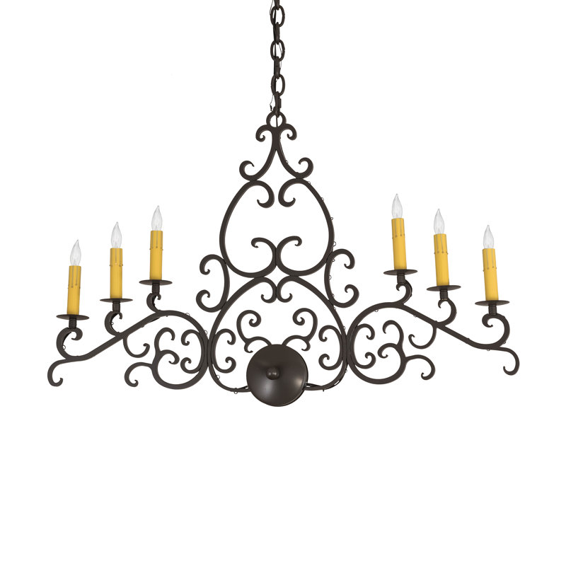 Walshville 6 - Light Chandelier