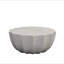 Table basse imperméable 35,43 po moderne pour l'extérieur et l'intérieur, conception en ciment MgO durable, convient aux terrasses, jardins, arrière-cours et salons-959004852