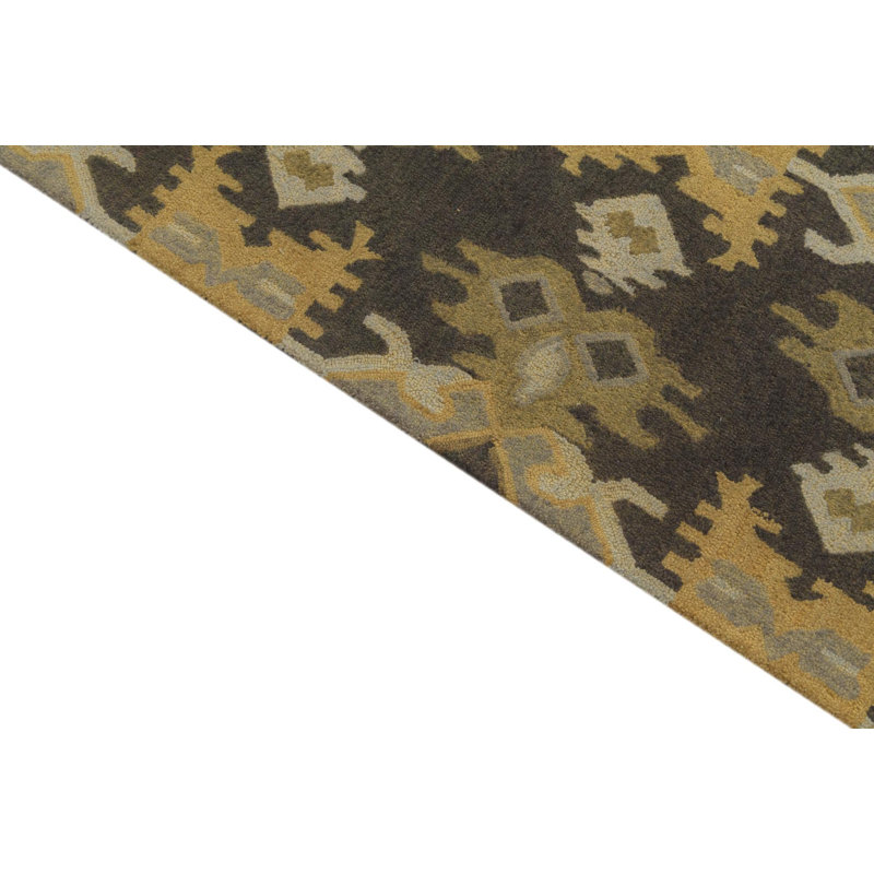 Otto Black Rug