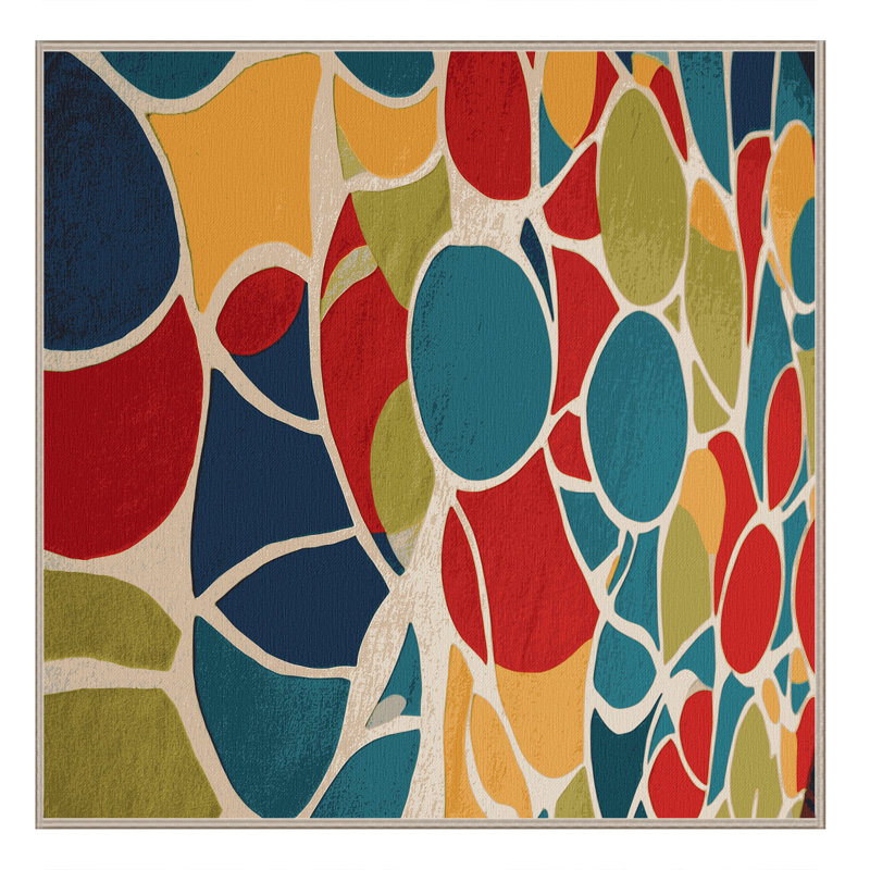 Zany Perk Rug, Square 6'