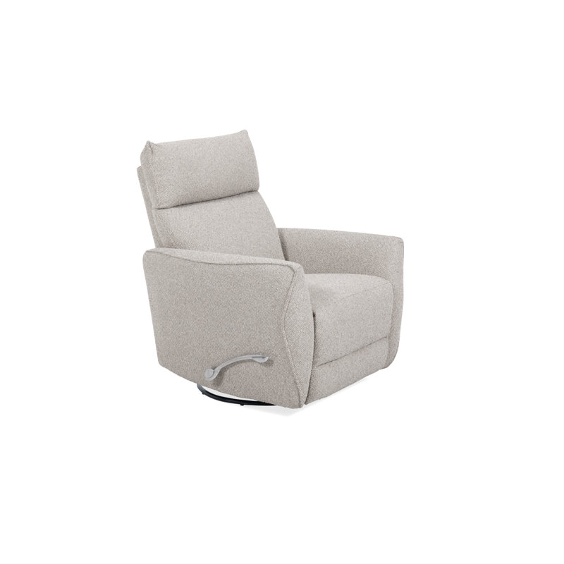 Fauteuil inclinable pivotant surdimensionné Man Wah Gellar, Granite