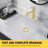 RENIST 14.96" Ceramic Undermount Bathroom Sink with Overflow-93609338