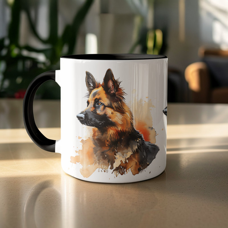 Mug, 2, Black
