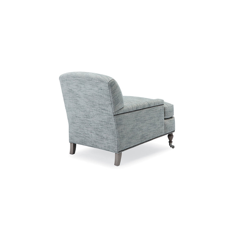 Poppy Armchair, Ebony, Banks Balsam