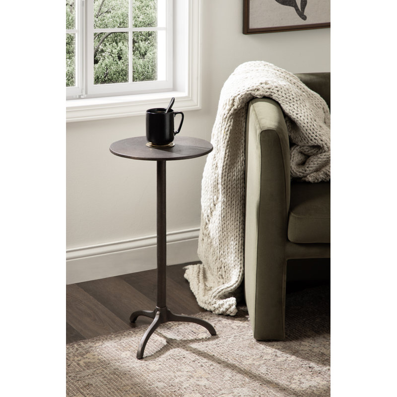 Table d'appoint Thora, Bronze