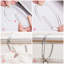 Crochets de rideau de douche Utopia-60023795