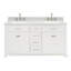 Ensemble de meuble-lavabo double 61 po Aberdeenshire-85364215