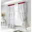 Stamper Semi Sheer Curtain Pair-1422876586