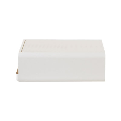 Bacs de rangement empilables en plastique, organisateurs de placard pliables et rangements avec porte coulissante à tiroir et contenants de rangement