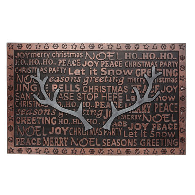 Oluwatobiloba Non-Slip Christmas Doormat
