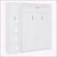 Lit escamotable double pleine grandeur avec tablettes-1401364795