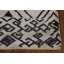 Tapis oriental marocain abstrait 4 x 6