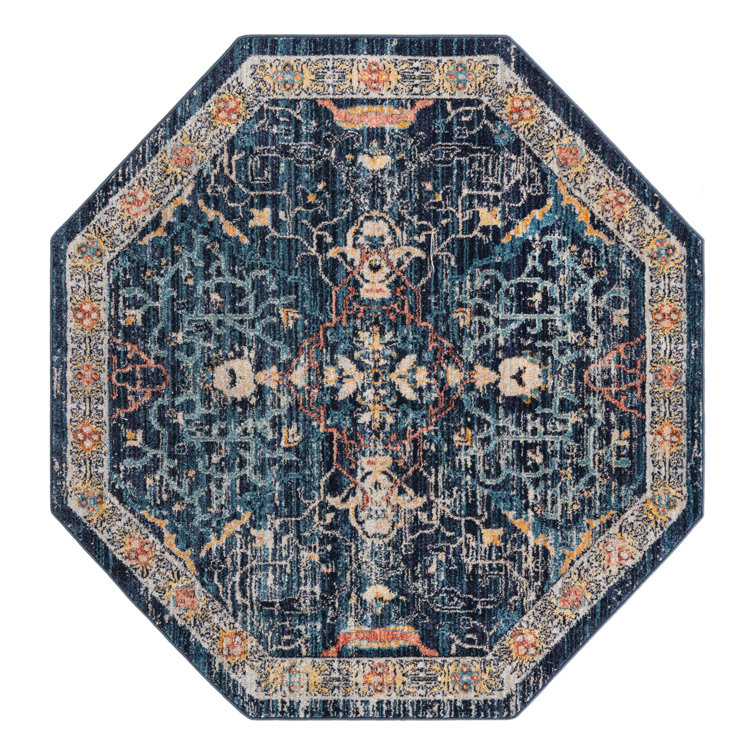 Alkire Floral Indoor Rug