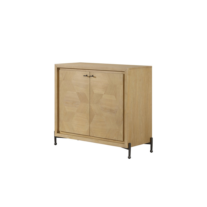 Accent Door Chest - Cashew