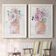 «Fragrance Of Summer I», ensemble de 2 peintures sur toile encadrées-1707283171-1707283181
