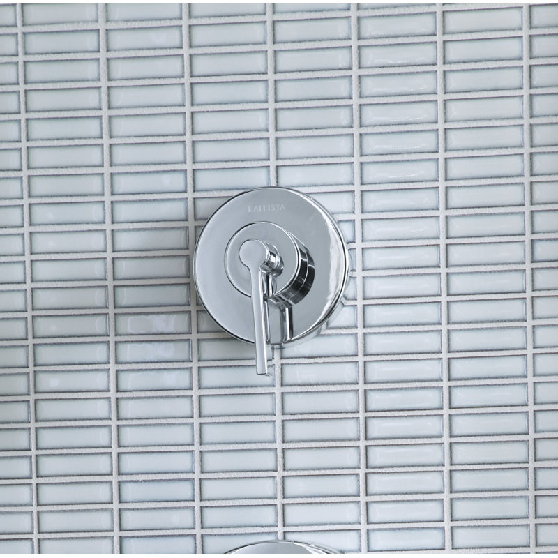 One™ Transfer Trim, Lever Handle, Chrome