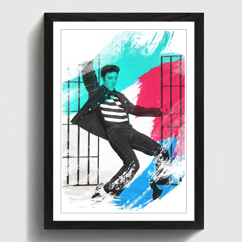 Single Picture Frame Print