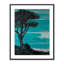 Tree Watching The Sea Print by Peter De Boer-48621785-48621784