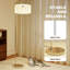 153cm Powder Coated Traditional Floor Lamp