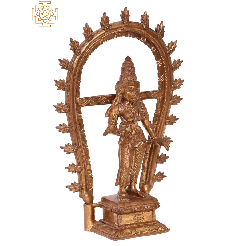 Figurine Déesse Parvati Madhuchista Vidhana