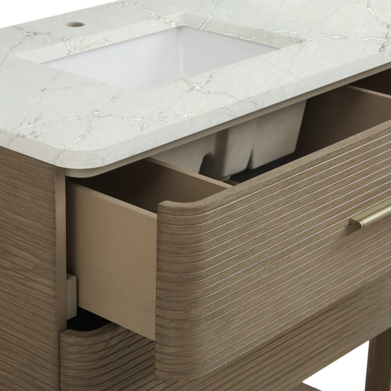 Lucian 72'' W Double Vanity, Victorian Silver