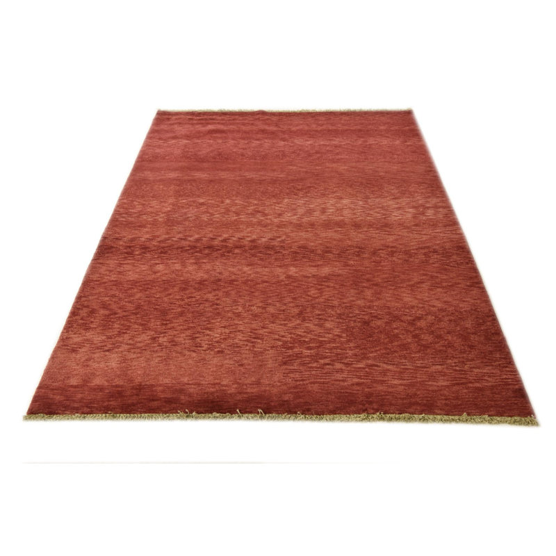 Tapis rouge prune 4 x 6 Perkins
