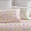 Ensemble d'édredon en coton jacquard