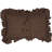 Stars Plaid Rectangular Pillow Cover & insert