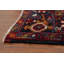 Red Vintage Traditional Vegetable Dye Rug 7x10