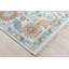 Tapis beige en laine noué à la main Gersu