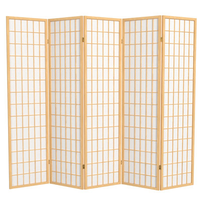 Alex 70'' H Tall Folding Shoji Screen