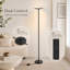 Lampe torchère sur pied 70,16 po avec télécommande-1628496255
