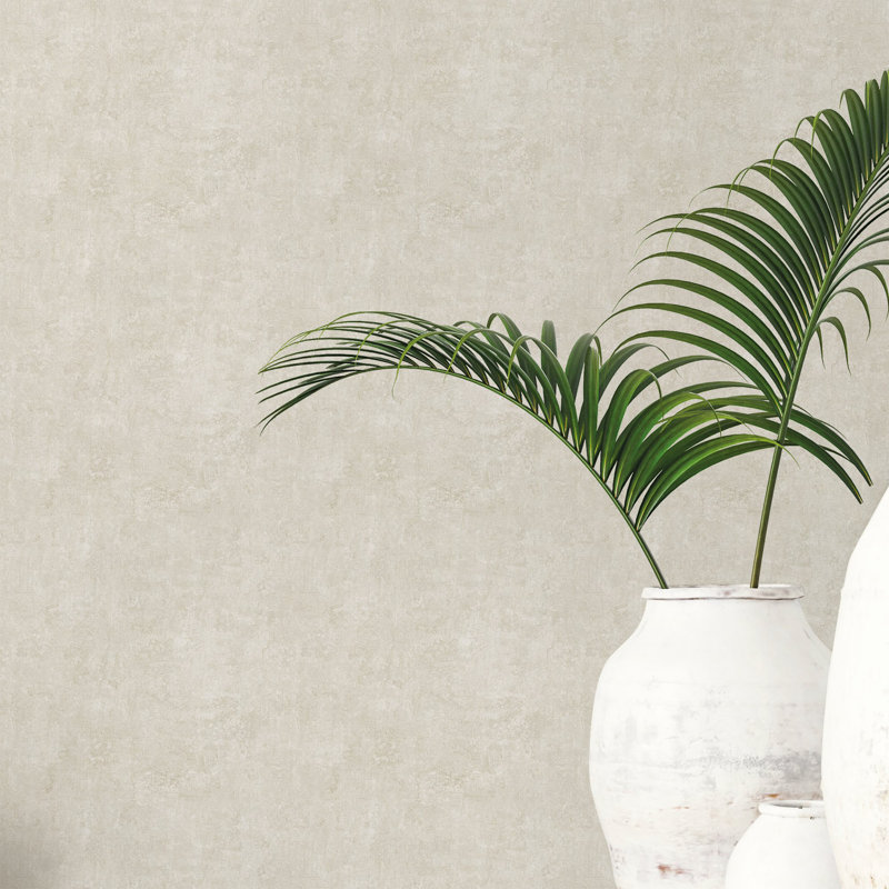Utopia Collection Plaster Effect Wallpaper Roll