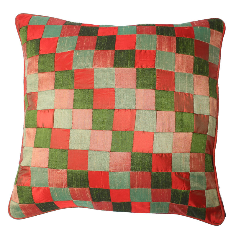 Salter Geometric Square Cushion