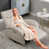 Similicuir beige / gris est en rupture de stock