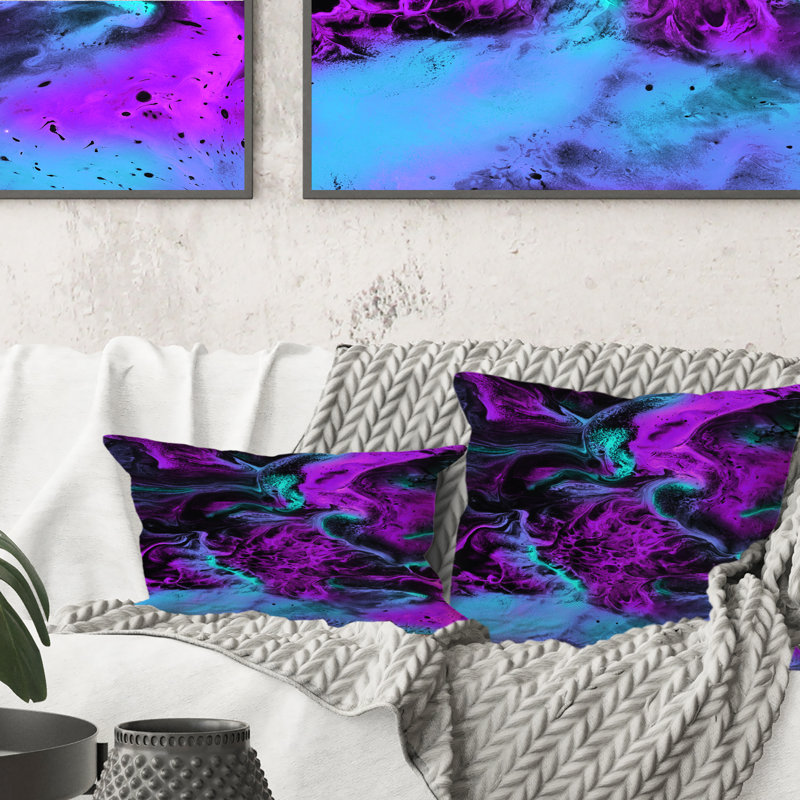 Coussin Neon