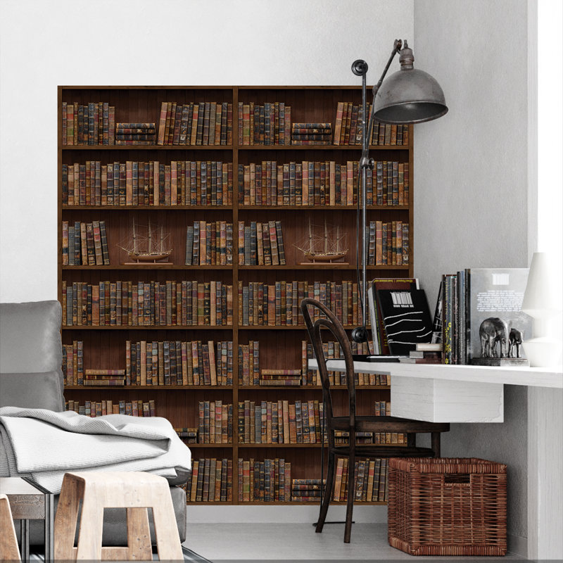 Bookshelf Organizer Door Sticker