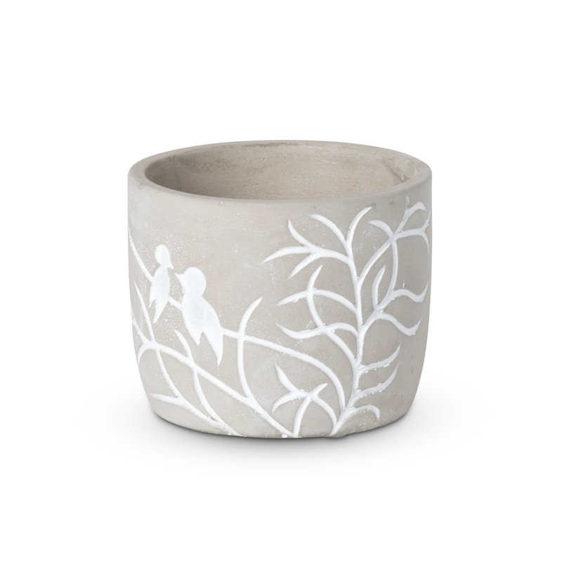 Planter, 3.25" H x 4" W x 4" D