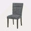 Chaise de salle à manger Sharon Grey 2PK