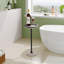 Petite table de bout ronde H 25,6 po