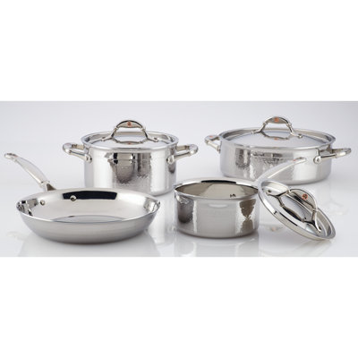 Ruffoni Symphonia 7 Piece Prima Stainless Steel Cookware Set