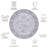 Pashen Performance Machine Washable Oriental Rug-1402954669