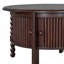 Table basse ronde vintage avec rangement-2133691363