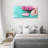 Without And Heart - Wrapped Canvas Print