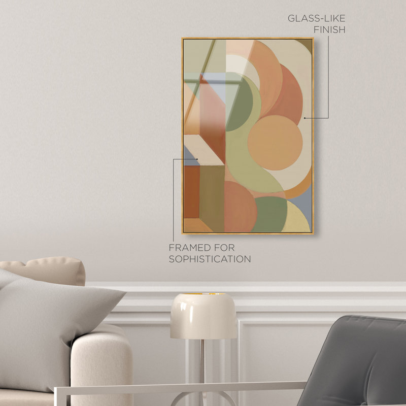 Adore You More Print by Oliver Gal, 37"H x 25"W, Gold Floater Frame