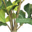 Figuier artificiel 10 pi en pot noir-90898128