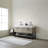 Toledo 60" Double Bathroom Vanity Set-89830183