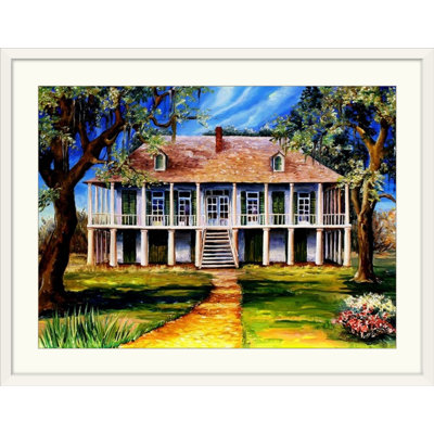 «Old Louisiana Plantation» par Bebe, impression