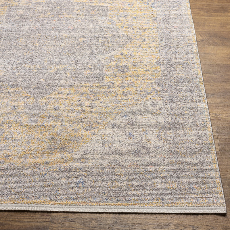 Jazive Oriental Indoor Rug, Rectangle 9'2" x 12'