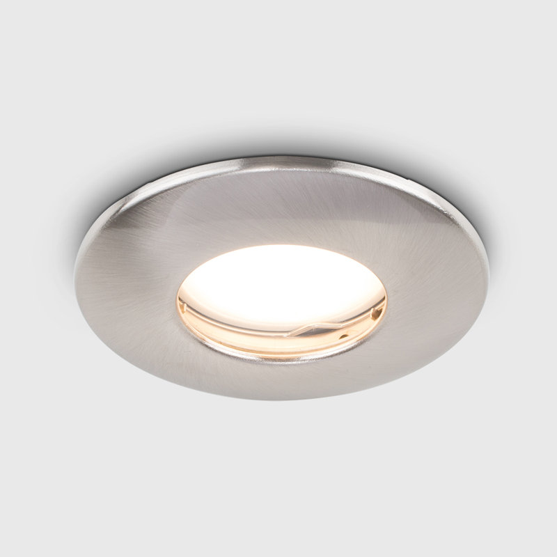 8.6cm Retrofit Downlight, Chrome, No Bulb